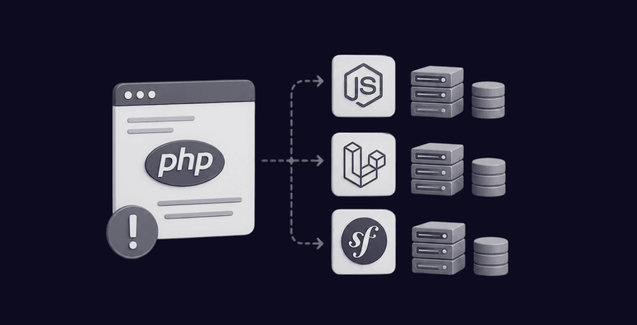 PHP Alternatives for Web Development in 2026: A Practical Guide